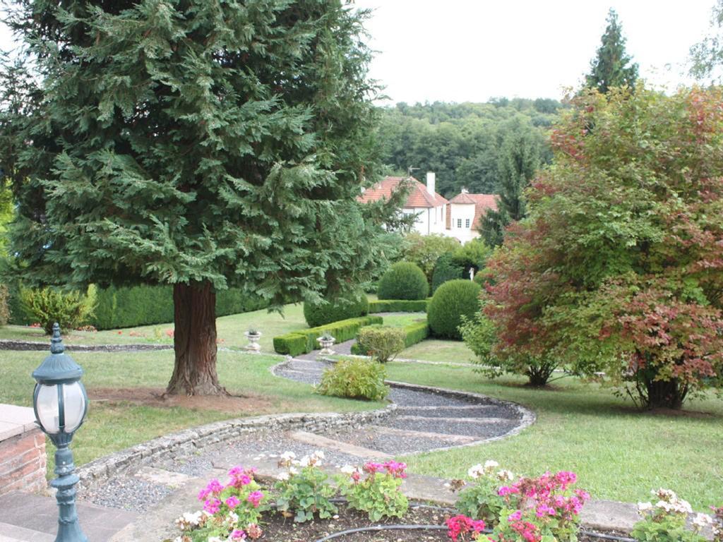 Romantik-Ferienhaus Villa Alfredshöhe Wissembourg Exteriör bild